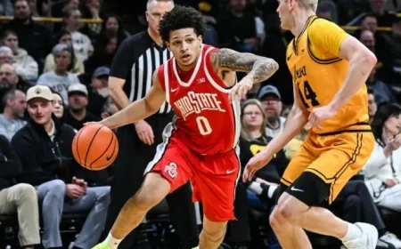 Ohio State’s NCAA Hopes Diminish After 74-57 Loss to Iowa