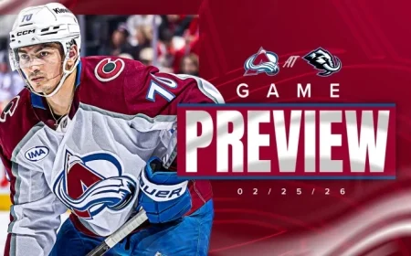 Colorado Avalanche Hosts Mammoth Meeting