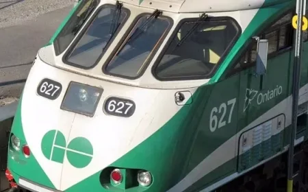 Train Hits Pedestrian Near Guelph, Halts Kitchener Line Service