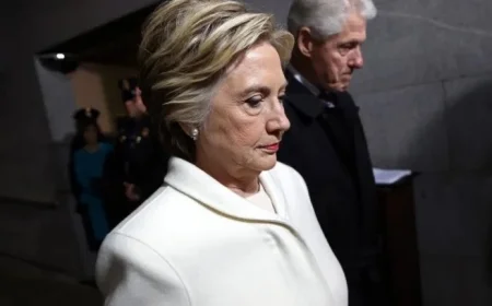 Clintons Prepare for Landmark Jeffrey Epstein Depositions
