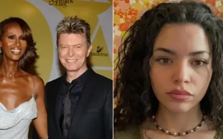 David Bowie’s Daughter Reflects on Missing Dad’s Death Due to Rehab Stay