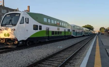 GO Train Hits Individual Near Guelph
