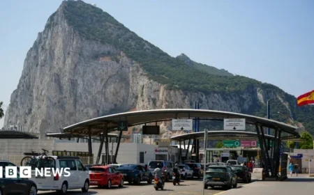 UK Secures Post-Brexit Border Agreement for Gibraltar