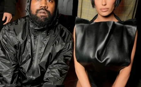 Kanye West’s Wife Bianca Censori Debuts Pink Pixie Cut