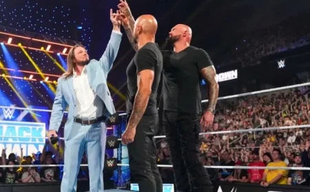 AJ Styles Addresses WWE Hall of Fame Induction Amid AEW Rumors