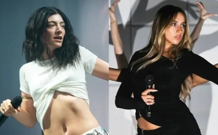 Lorde and Tate McRae Lead Osheaga 2026 Lineup