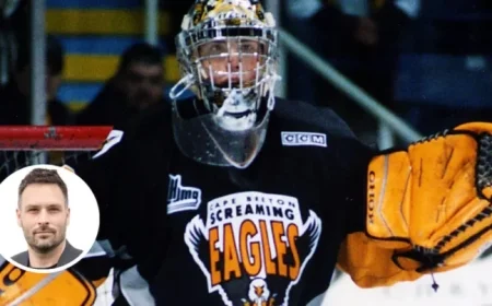 Marc-André Fleury Puts Cape Breton on the Map in LHJMQ