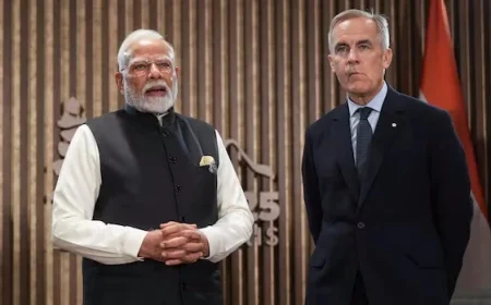 Carney’s India Visit: PM’s Strategic Business Agenda Revealed
