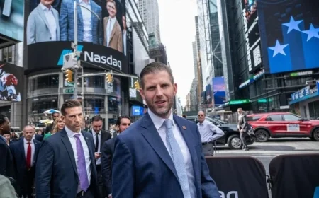 Crypto Crash Hits Bitcoin Miner Linked to Trump Family