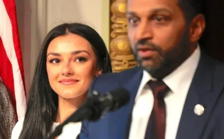 Kash Patel Seeks Alexis Wilkins’ Help to Justify Boozy Event