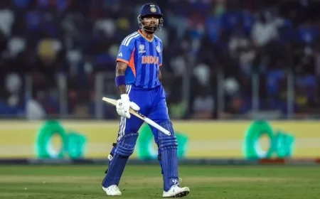 India’s T20 World Cup Defence Jeopardized by Tactical Rigidity, No Plan B