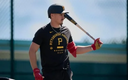 Pirates’ Konnor Griffin Shines as MLB’s Top Prospect This Spring