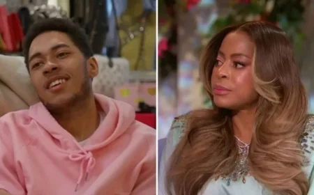 ‘RHOSLC’ Star Mary Cosby Mourns Son Robert Jr., Dead at 23