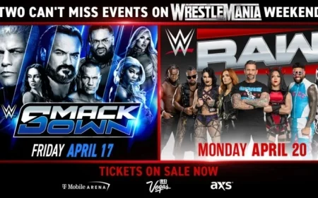 WrestleMania 42: SmackDown and Raw Tickets Available Tuesday, Feb. 24