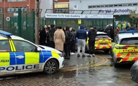 Sheffield School Incident: Two Teachers Hospitalized, Police Investigate