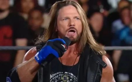 AJ Styles Discusses WWE Retirement Plans Amid AEW Speculation