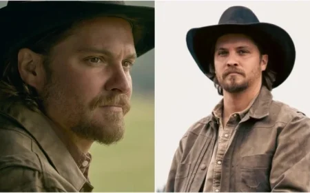 Luke Grimes Unveils Exciting Preview of ‘Marshals’: Watch Now