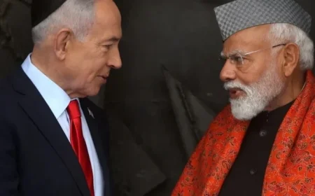 Modi’s Israel Visit: Five Key Insights from Gaza to Defense