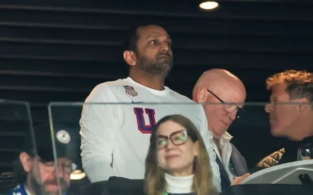 Kash Patel Attended Olympics as a Distinguished Guest, Internal Schedule Reveals