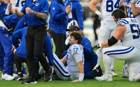 Daniel Jones Impresses Colts with Contract Progress and Achilles Recovery