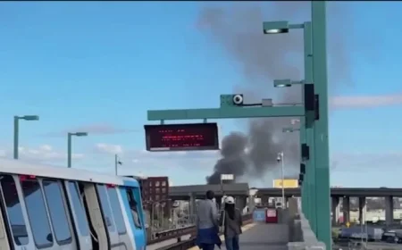 RV Fire Halts BART Transbay Tube, Sparks Encampment-Related Concerns