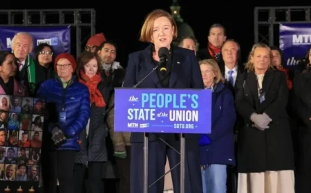 ‘People’s State of the Union’ Draws Millions, Challenges Trump’s Rhetoric