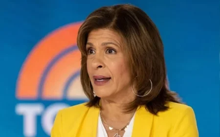 Hoda Kotb Continues Hosting ‘Today’ Amid Savannah Guthrie Absence