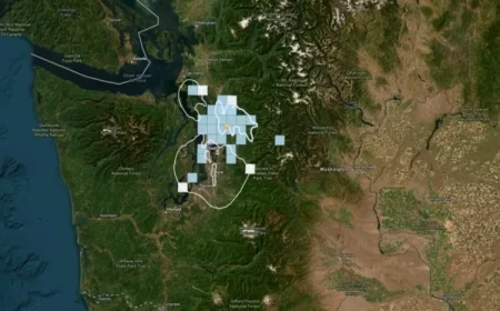 3.0 Magnitude Earthquake Shakes Snohomish County, Washington
