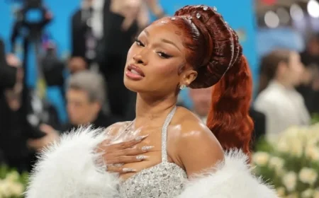 Megan Thee Stallion Stars in ‘Moulin Rouge’ on Broadway
