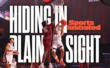 Keaton Wagler’s Success at Illinois: A Genuine Rapid Ascent