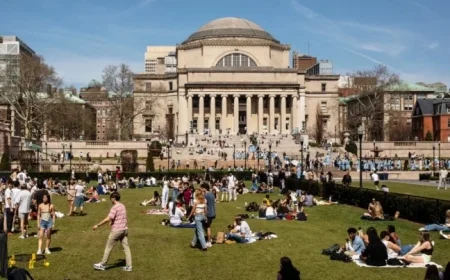Columbia University Reports DHS Detains Student in Dorm Building