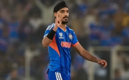 Arshdeep Singh Sets New Record, Surpassing Bumrah with 3 Wickets vs Zimbabwe