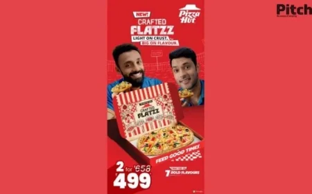 Pizza Hut Launches Crafted Flatzz with Shivam Dube, Varun Chakravarthy, Harshit Rana