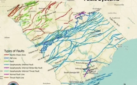 Powerful Earthquake Shakes Columbia Area with Rumbling Sounds