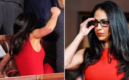 Boebert Stumbles at SOTU, Impacts Fellow MAGA Representative