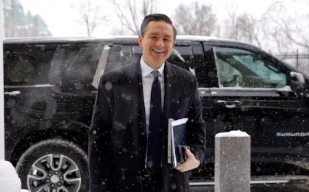 Poilievre Unveils Policies to Address Trump in Business Leaders’ Speech