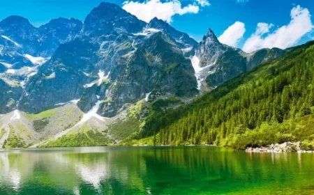 Tui Expands Lakes & Mountains Program with Polish Fairytale Town