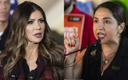 Rep. Ramirez Confronts DHS Head Noem, Presses for Impeachment Plans