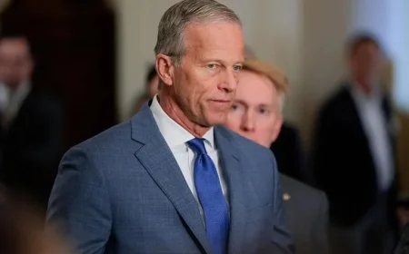 Thune Declares End of ‘Talking Filibuster’