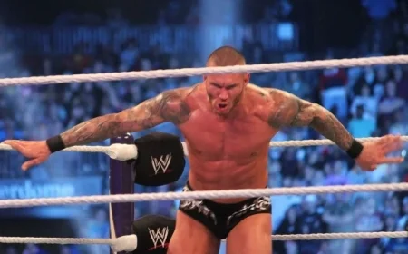 Randy Orton Aims for 15th WWE Championship Reign