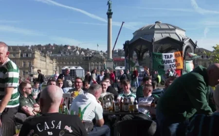 Anticipated Scottish Celebration as VfB Stuttgart Faces Celtic Glasgow