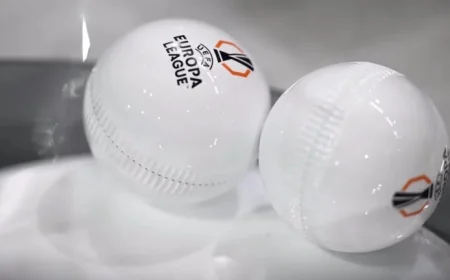 UEFA Europa League Draw Details for Round of 16 to Semifinals