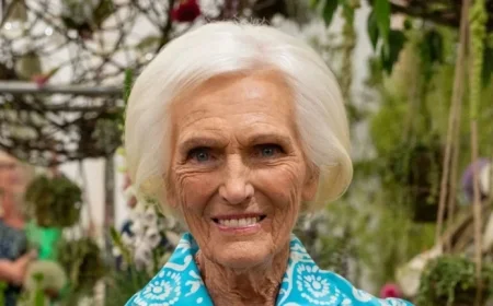 Mary Berry, 90, Stuns with Youthful Look in Rediscovered Photos