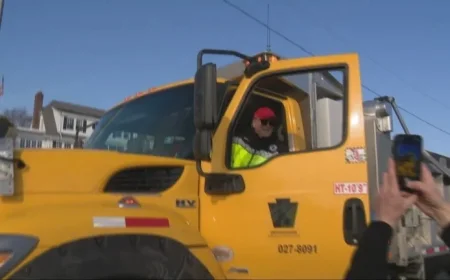 Pennsylvania Assistance Reaches Rhode Island