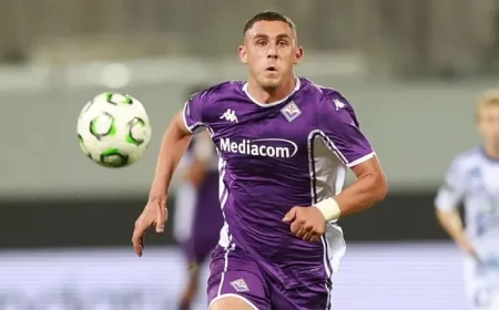 Fiorentina vs Jagiellonia: Vanoli Selects Piccoli in Official Lineups