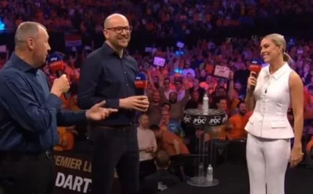 Mark Webster Exits Darts Coverage for Personal Reasons, Requests Privacy