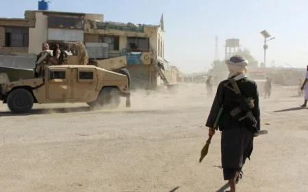 Afghanistan Launches Strikes Against Pakistan