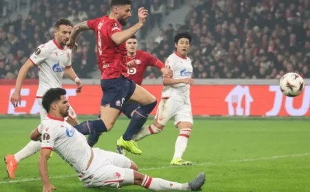 Europa League: Lille Faces Red Star Challenge Amid Exit Threat