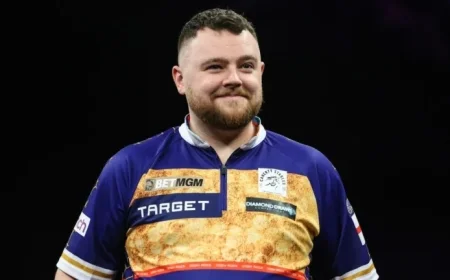 Josh Rock Prepares for Belfast Premier League: Littler is Top Contender