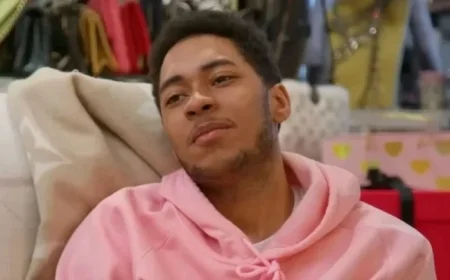 “RHOSLC Star Mary Cosby’s Son, Robert Jr., Discovered Dead”